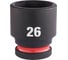 Головка ударная ShW 26 мм, 1/2" Milwaukee 4932480320 2