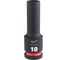 Головка ударная удлиненная ShW 10 мм, 1/2" Milwaukee 4932480328 2