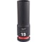 Головка ударная удлиненная ShW 15 мм, 1/2" Milwaukee 4932480333 2