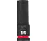 Головка ударная удлиненная ShW 14 мм, 1/2" Milwaukee 4932480332 2