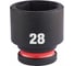 Головка ударная ShW 28 мм, 1/2" Milwaukee 4932480322 2