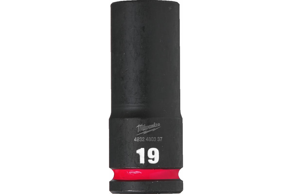 Головка ударная удлиненная ShW 19 мм, 1/2" Milwaukee 4932480337 ...