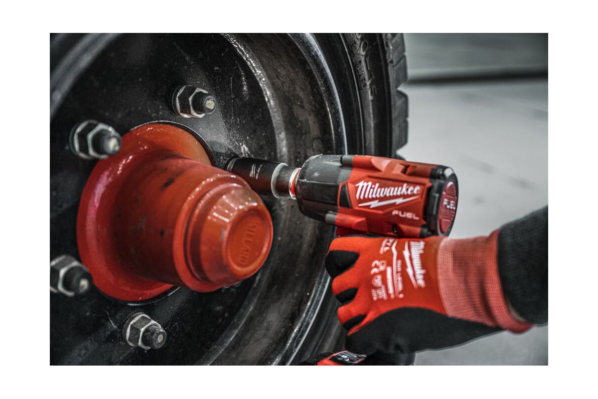 Головка ударная удлиненная ShW 19 мм, 1/2" Milwaukee 4932480337 ...