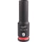 Головка ударная удлиненная ShW 9 мм, 3/8" Milwaukee 4932480283 2
