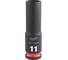 Головка ударная удлиненная ShW 11 мм, 3/8" Milwaukee 4932480285 2