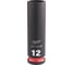 Головка ударная удлиненная ShW 12 мм, 3/8" Milwaukee 4932480286 2