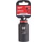 Головка ударная удлиненная ShW 22 мм, 3/8" Milwaukee 4932480296 1