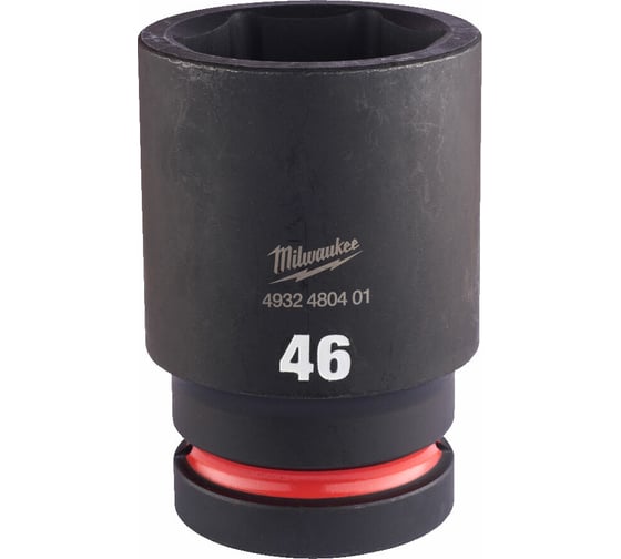 Головка ударная удлиненная ShW 46 мм, 3/4" Milwaukee 4932480401 1