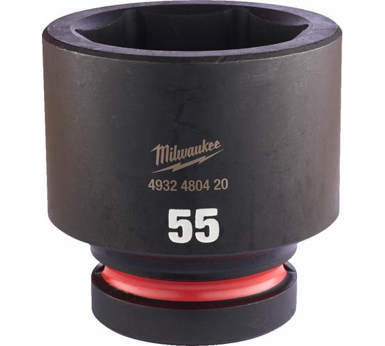 Головка ударная ShW 55 мм, 1" Milwaukee 4932480420 1
