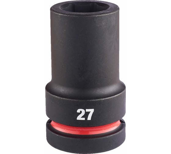 Головка ударная удлиненная ShW 27 мм, 1" Milwaukee 4932480424 1