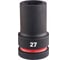 Головка ударная удлиненная ShW 27 мм, 1" Milwaukee 4932480424 1