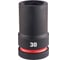 Головка ударная удлиненная ShW 30 мм, 1" Milwaukee 4932480425 1