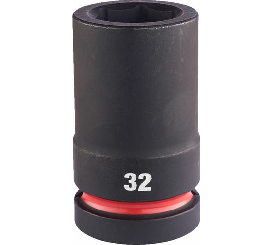 Головка ударная удлиненная ShW 32 мм, 1" Milwaukee 4932480426 1