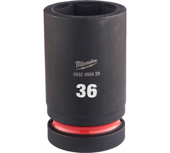 Головка ударная удлиненная ShW 36 мм, 1" Milwaukee 4932480429 1