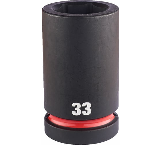Головка ударная удлиненная ShW 33 мм, 1" Milwaukee 4932480427 1