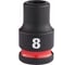 Головка ударная ShW 8 мм, 3/8" Milwaukee 4932480265 2