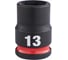 Головка ударная ShW 13 мм, 3/8" Milwaukee 4932480270 2
