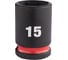 Головка ударная ShW 15 мм, 3/8" Milwaukee 4932480272 2