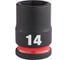 Головка ударная ShW 14 мм, 3/8" Milwaukee 4932480271 2