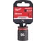 Головка ударная ShW 16 мм, 3/8" Milwaukee 4932480273 1
