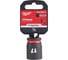 Головка ударная ShW 17 мм, 3/8" Milwaukee 4932480274 1