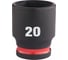 Головка ударная ShW 20 мм, 3/8" Milwaukee 4932480277 2
