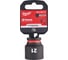 Головка ударная ShW 21 мм, 3/8" Milwaukee 4932480278 1