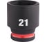 Головка ударная ShW 21 мм, 3/8" Milwaukee 4932480278 2