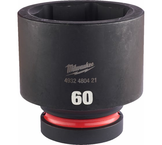 Головка ударная ShW 60 мм, 1" Milwaukee 4932480421 1