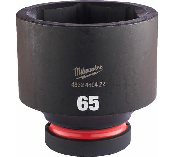 Головка ударная ShW 65 мм, 1" Milwaukee 4932480422 1