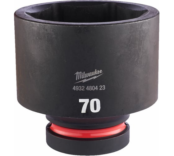 Головка ударная ShW 70 мм, 1" Milwaukee 4932480423 1