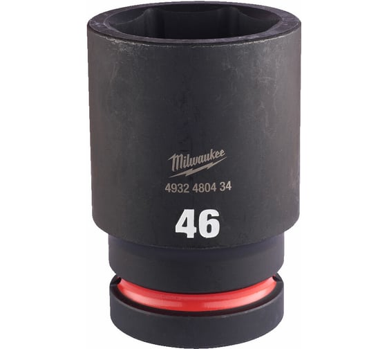 Головка ударная удлиненная ShW 46 мм, 1" Milwaukee 4932480434 1