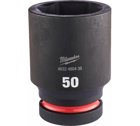 Головка ударная удлиненная ShW 50 мм, 1" Milwaukee 4932480435 1