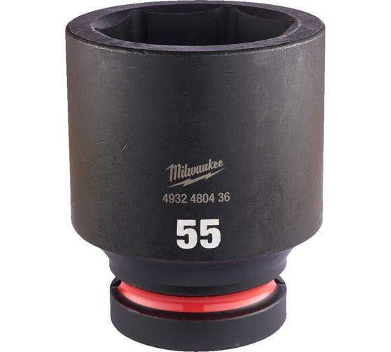 Головка ударная удлиненная ShW 55 мм, 1" Milwaukee 4932480436 1