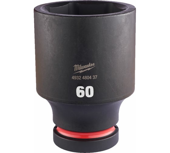 Головка ударная удлиненная ShW 60 мм, 1" Milwaukee 4932480437 1