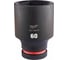 Головка ударная удлиненная ShW 60 мм, 1" Milwaukee 4932480437 1