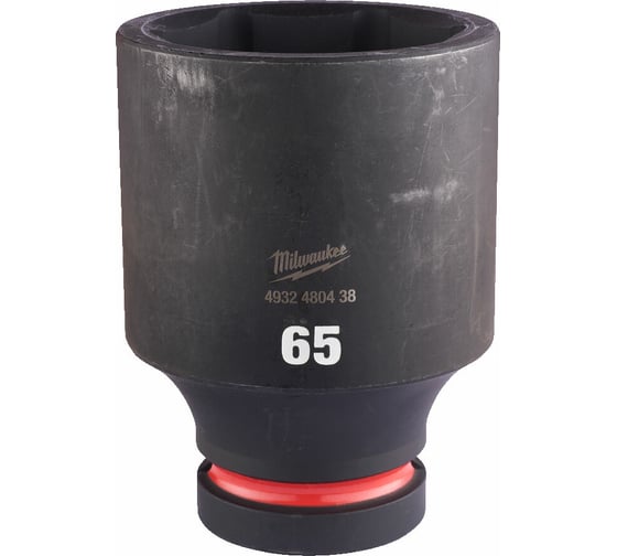 Головка ударная удлиненная ShW 65 мм, 1" Milwaukee 4932480438 1