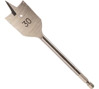 Сверло перовое (30х152 мм) по дереву Энкор 19114