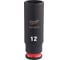 Головка ударная удлиненная ShW SKT 12 мм, 1/4" Milwaukee 4932480261 2
