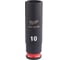 Головка ударная удлиненная ShW SKT 10 мм, 1/4" Milwaukee 4932480259 2