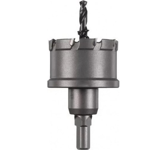 Коронка цельная 50 мм, твердосплавная TCT для стали/нержавеющей стали Milwaukee 4932479048 1