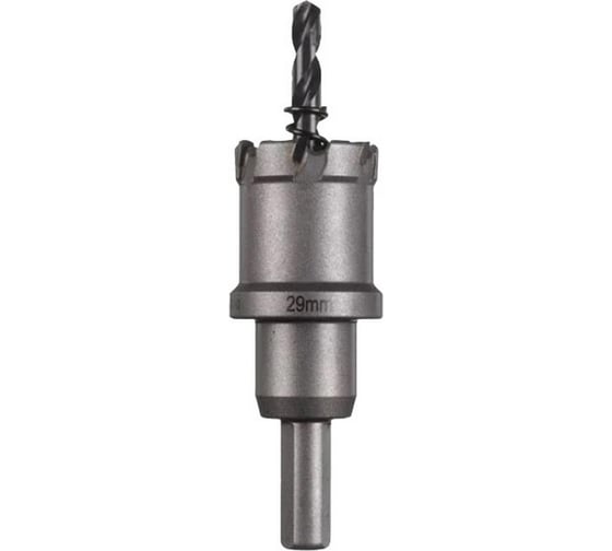 Коронка цельная 29 мм, твердосплавная TCT для стали/нержавеющей стали Milwaukee 4932479040 1