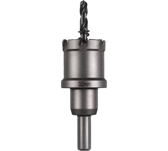 Коронка цельная 32 мм, твердосплавная TCT для стали/нержавеющей стали Milwaukee 4932479042 1