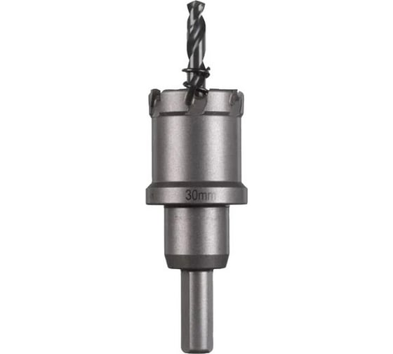 Коронка цельная 30 мм, твердосплавная TCT для стали/нержавеющей стали Milwaukee 4932479041 1