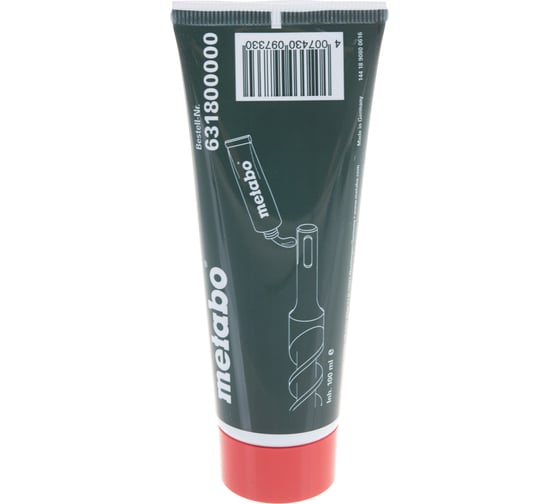 Смазка для буров 100 мл Metabo 631800000