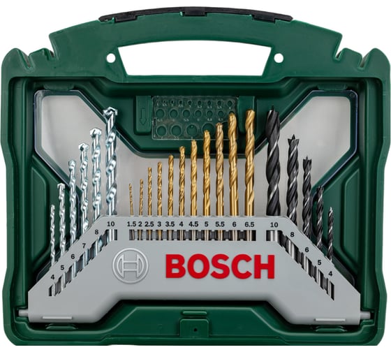 Набор принадлежностей Titanium 50 шт. Bosch 2607019327