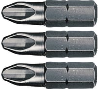 Набор бит (PH 1/2/3 х 25 мм) Metabo 631560000
