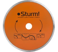 Диск алмазный 180х22 мм для плиткореза Sturm 9020-180x22