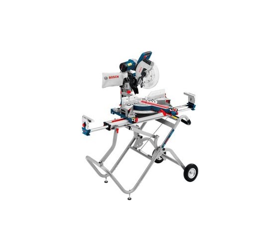 Передвижной складной стол для пил Bosch GTA 2500 W 0.601.B12.100