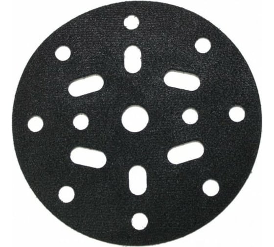 Велкро проставка Abranet 10+6+1 отверстий FITTER Velcro-150/17/JUK